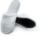 Women Cotton Bath Slippers, Terry Cloth Spa Slippers for Women