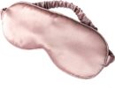 Mulberry Silk Sleep Eye Mask & Blindfold with Elastic Strap/Headband, Soft Eye Cover Eyeshade for Night Sleeping, Travel, Nap(Pink)