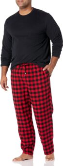 Men's Soft Flannel Pajama Sleepwear Set (Available in Big & Tall)