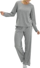 Women??s Cozy Sleep or Lounge 2 Piece Sleepwear Sets and Separates